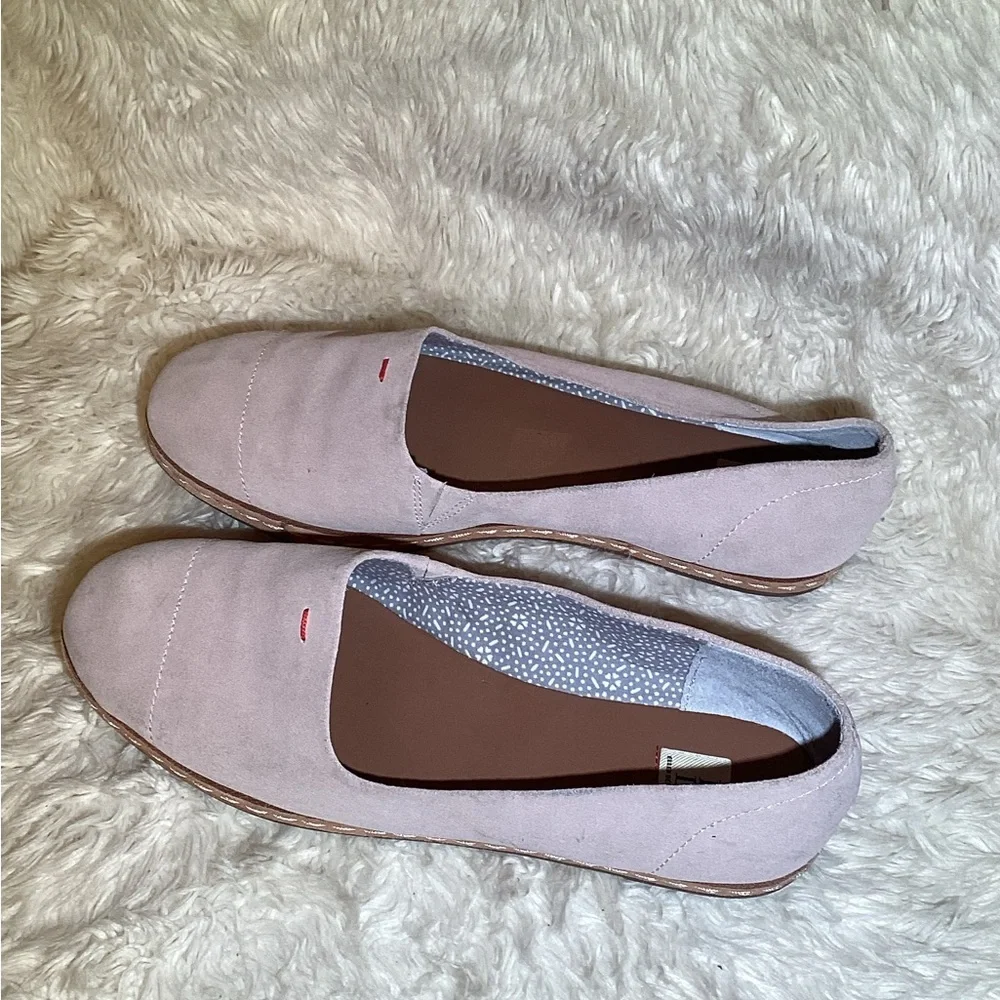 ED by Ellen Degeneres Women’s Suede Loafers size 9.5